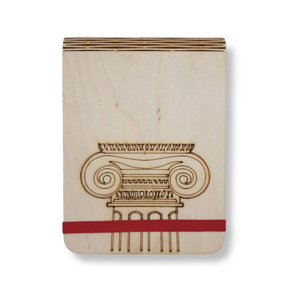 Wooden notebook with pencil "Ionic 2" OX-7